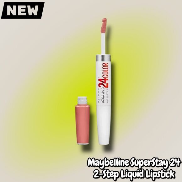 NEW Maybelline SuperStay 24 2-Step Liquid Lipstick – Shade 235 Loaded Latte - Picture 3 of 8